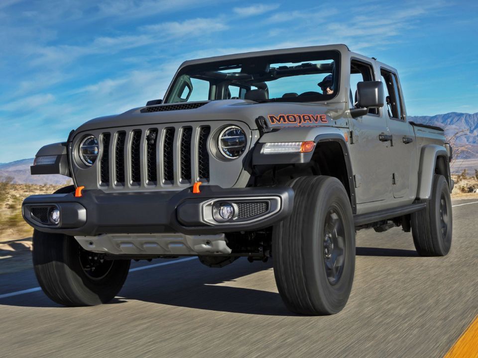 Jeep�Gladiator 2022 - �ngulo frontal