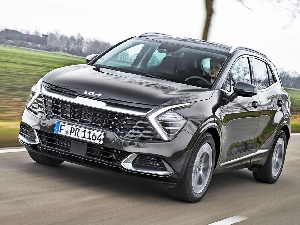 Kia�Sportage 2023 - �ngulo frontal