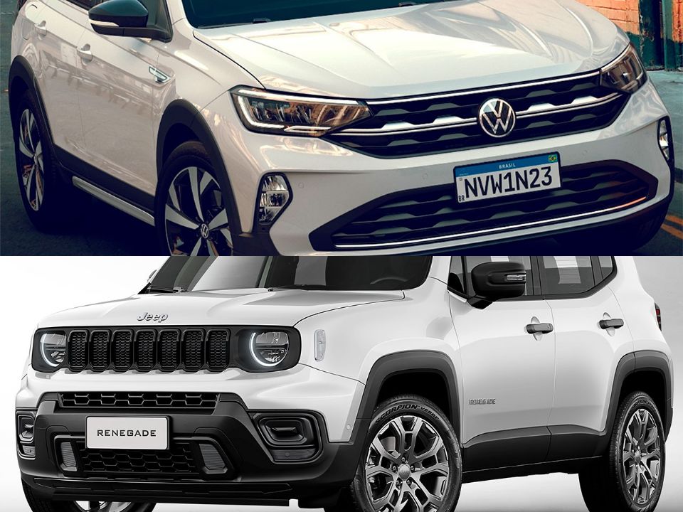 Volkswagen Nivus e Jeep Renegade