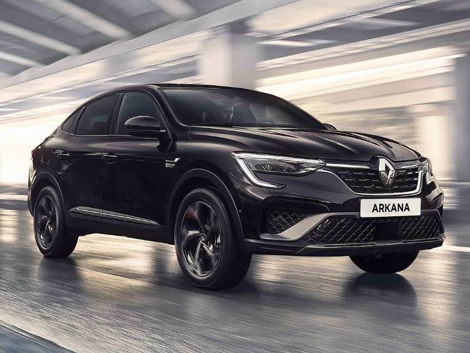 Renault�Arkana 2022 - �ngulo frontal