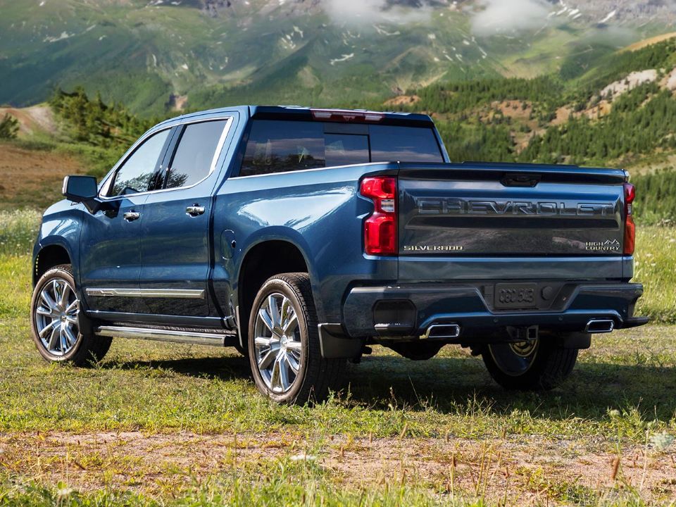 Chevrolet Silverado High Country 2022