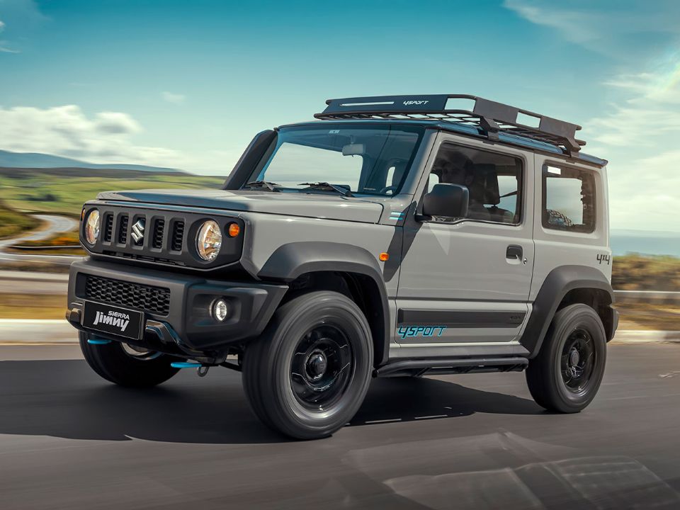 Suzuki�Jimny Sierra 2022 - �ngulo frontal