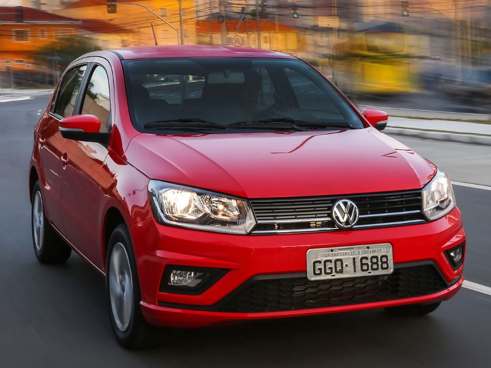 Volkswagen�Gol 2022 - �ngulo frontal