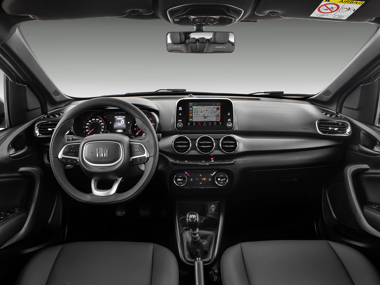 Fiat�Argo 2023 - painel