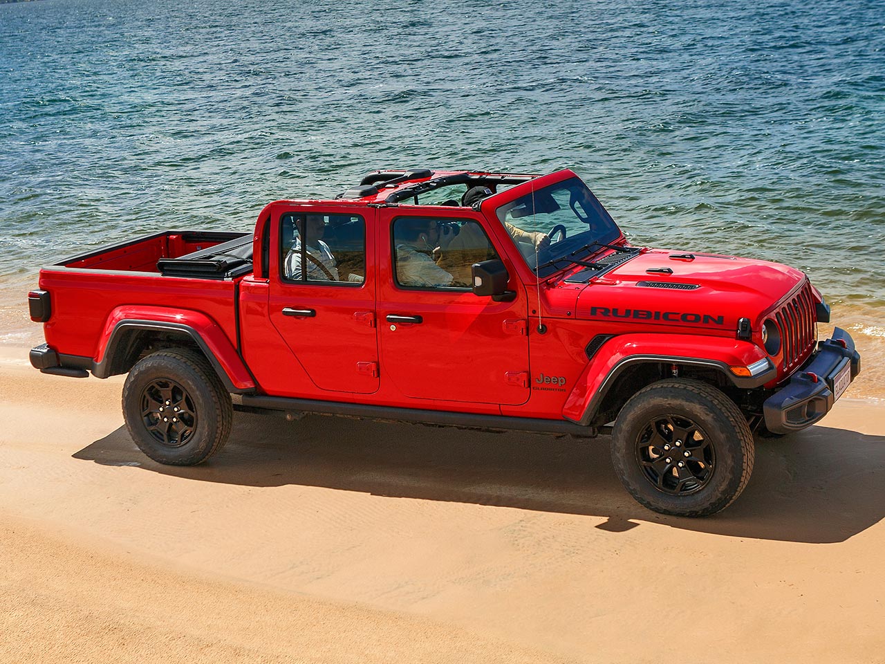Jeep�Gladiator 2022 - lateral