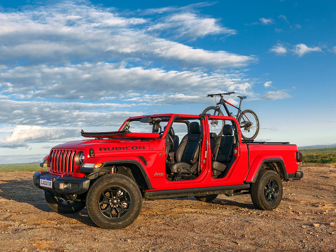 Jeep�Gladiator 2022 - �ngulo frontal