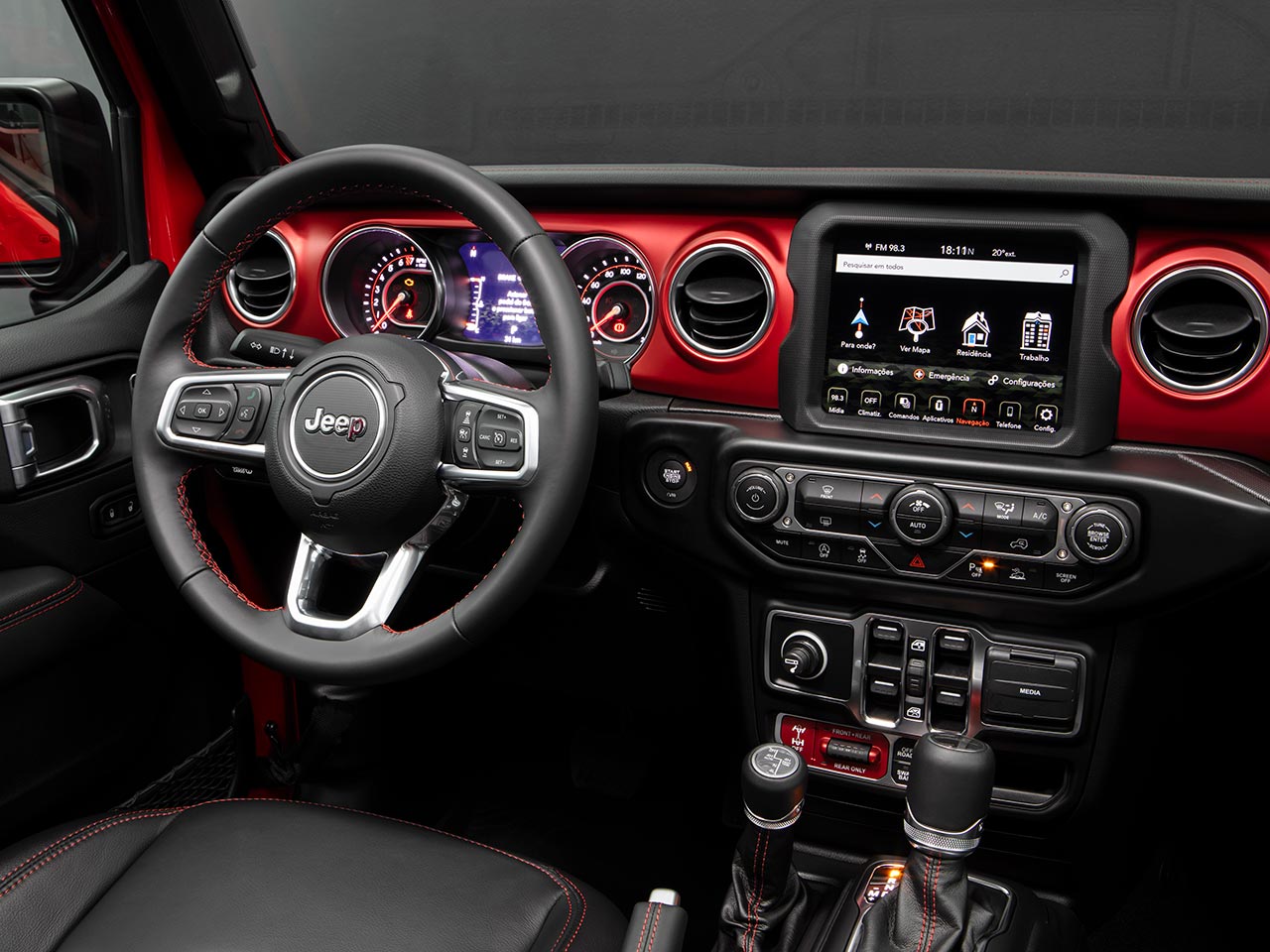 Jeep�Gladiator 2022 - painel