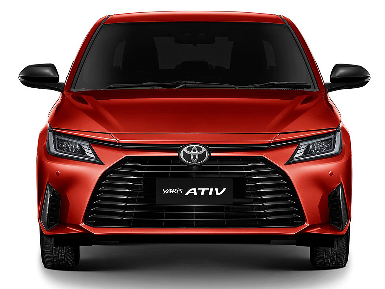 Toyota Yaris Ativ: sedã e o hatch deverão compartilhar o mesmo estilo frontal