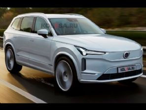 Sem mudan�as radicais, sucessor do Volvo XC90 manter� estilo do SUV atual