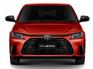 Rival do City Hatchback: projeções antecipam a nova geração do Toyota Yaris