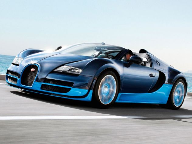 Veyron Grand Sport Vitesse alcança 10 anos como o conversível mais rápido do mundo