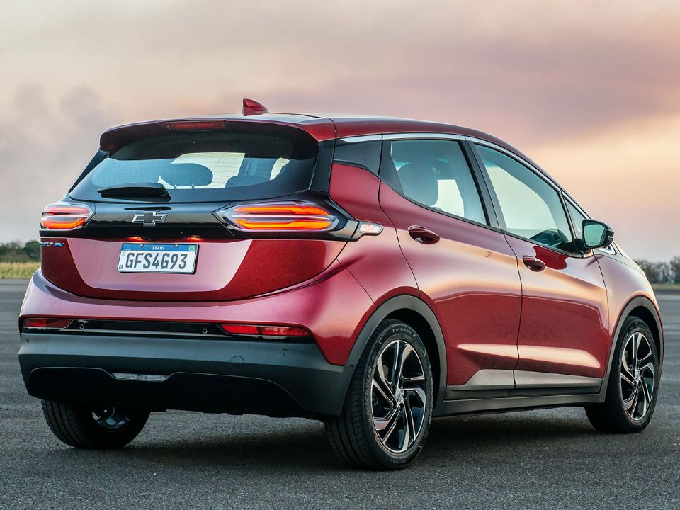 Chevrolet�Bolt EV 2023 - �ngulo traseiro