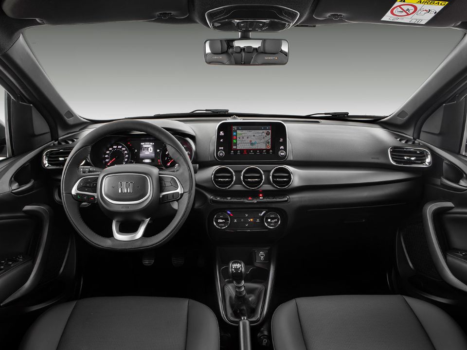 Fiat�Argo 2023 - painel