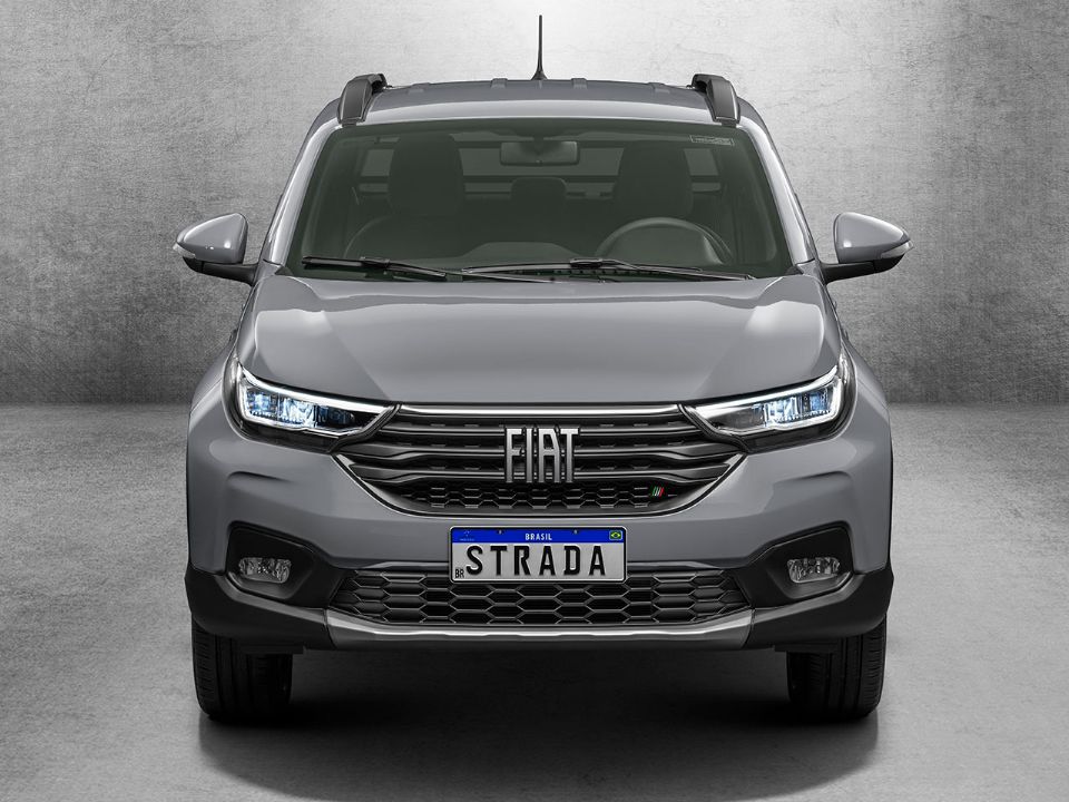 Fiat�Strada 2023 - frente