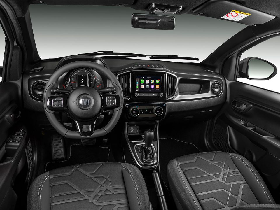 Fiat�Strada 2023 - painel
