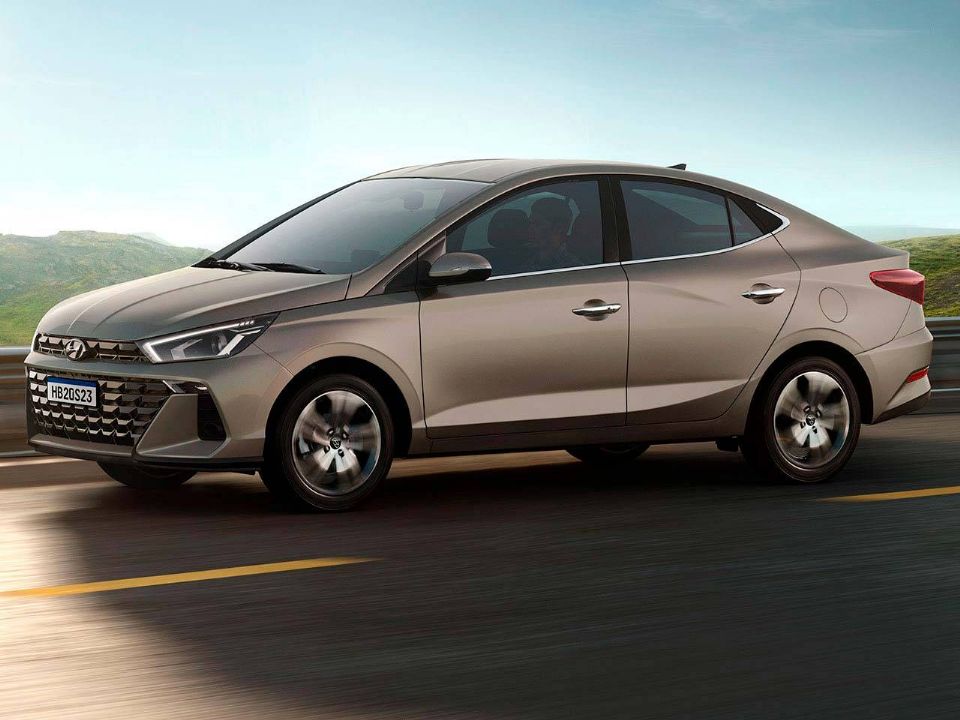 Hyundai�HB20S 2023 - �ngulo frontal