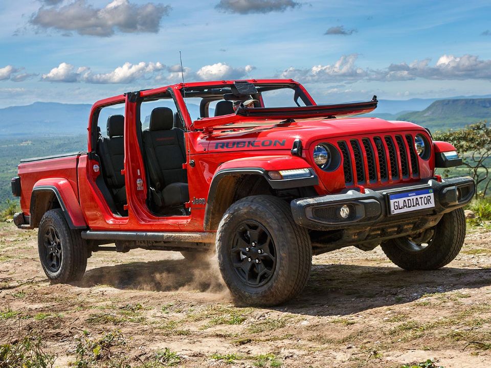 Jeep�Gladiator 2022 - �ngulo frontal