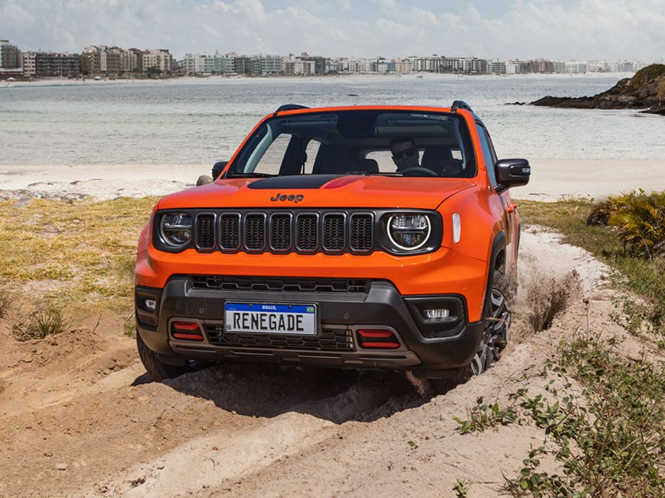 Jeep�Renegade 2023 - �ngulo frontal