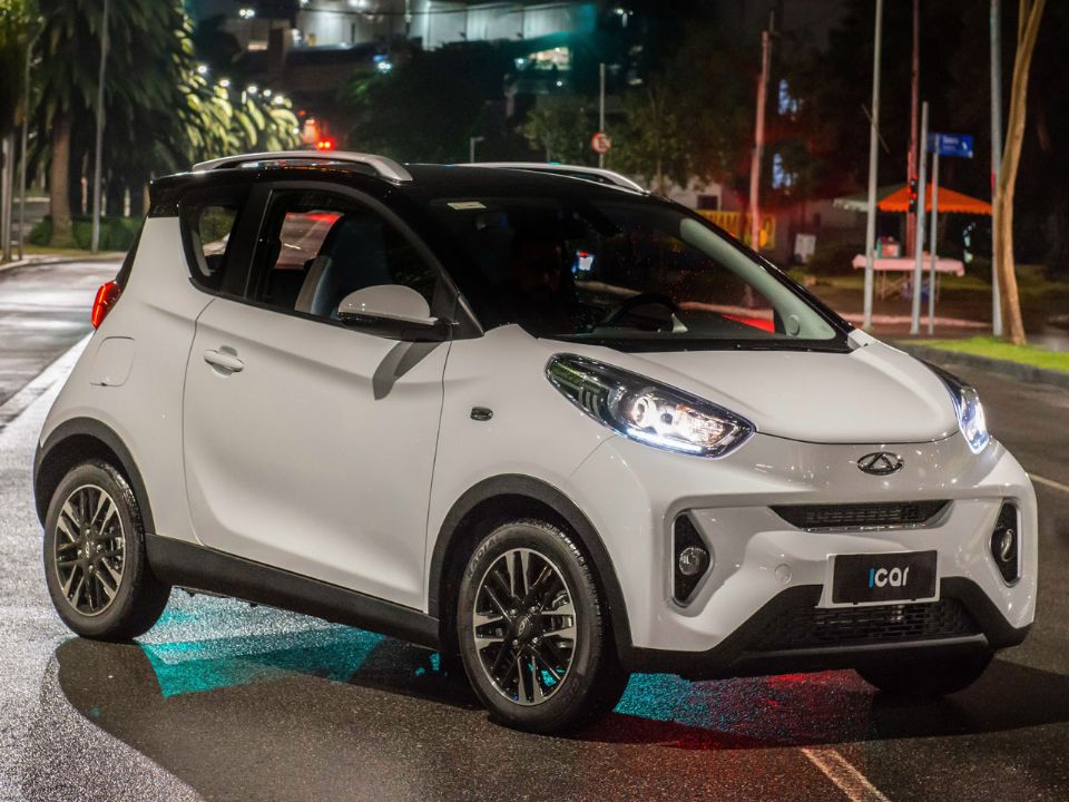 CAOA Chery�iCar 2022 - �ngulo frontal