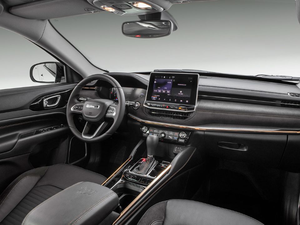 Jeep�Commander 2023 - painel