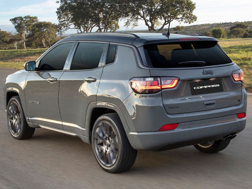 Jeep�Compass 2023 - �ngulo traseiro