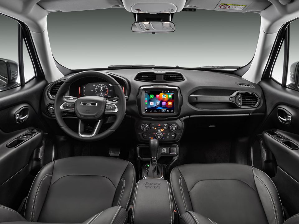Jeep�Renegade 2023 - painel