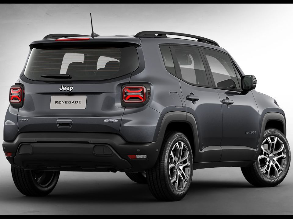 Jeep�Renegade 2023 - �ngulo traseiro
