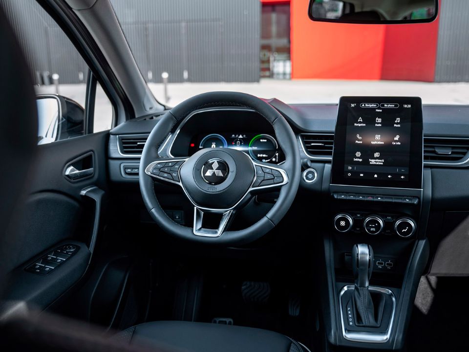 Mitsubishi�ASX 2023 - painel