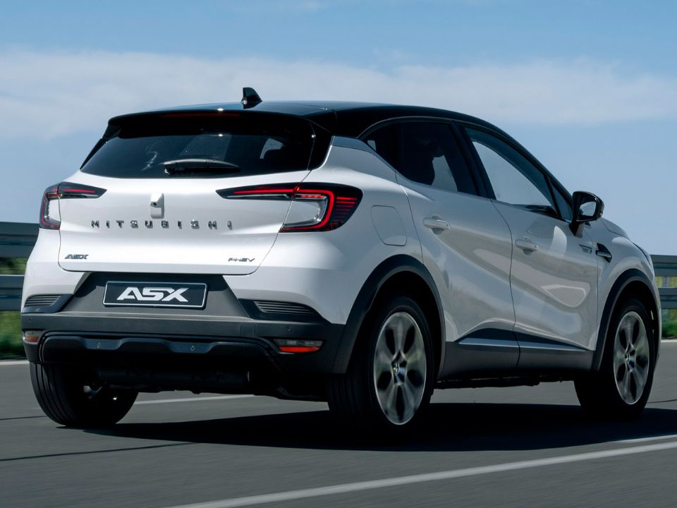 Mitsubishi�ASX 2023 - �ngulo traseiro