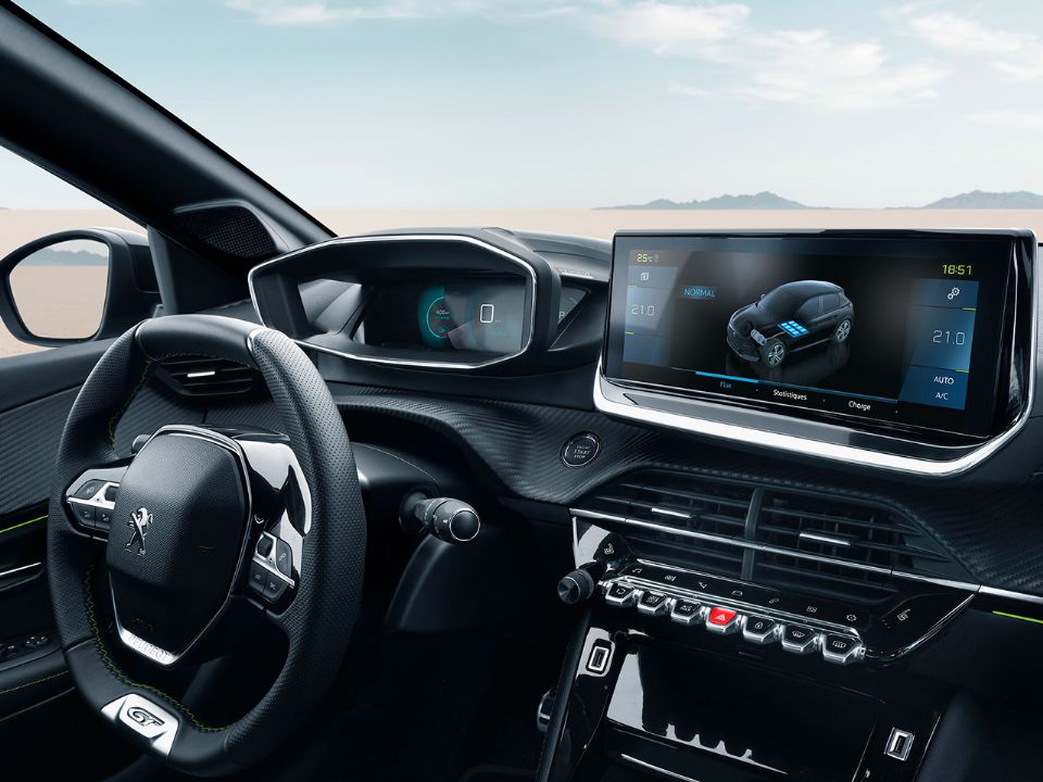 Peugeot e-208