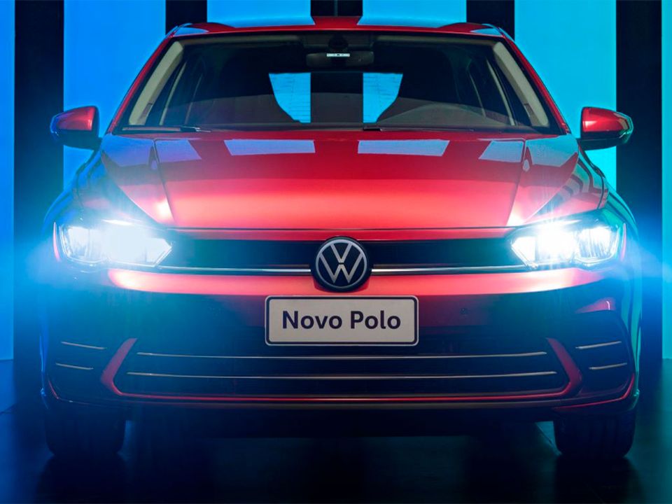 VolkswagenPolo 2023 - frente