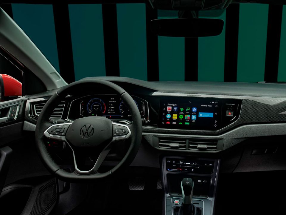 Volkswagen�Polo 2023 - painel