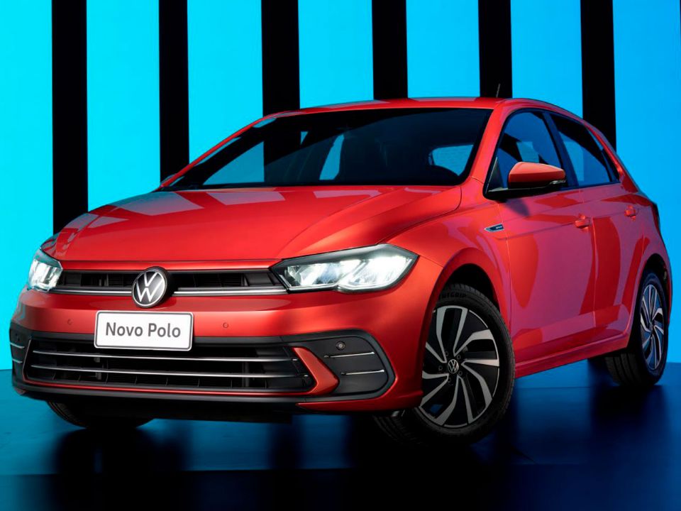 Volkswagen�Polo 2023 - �ngulo frontal