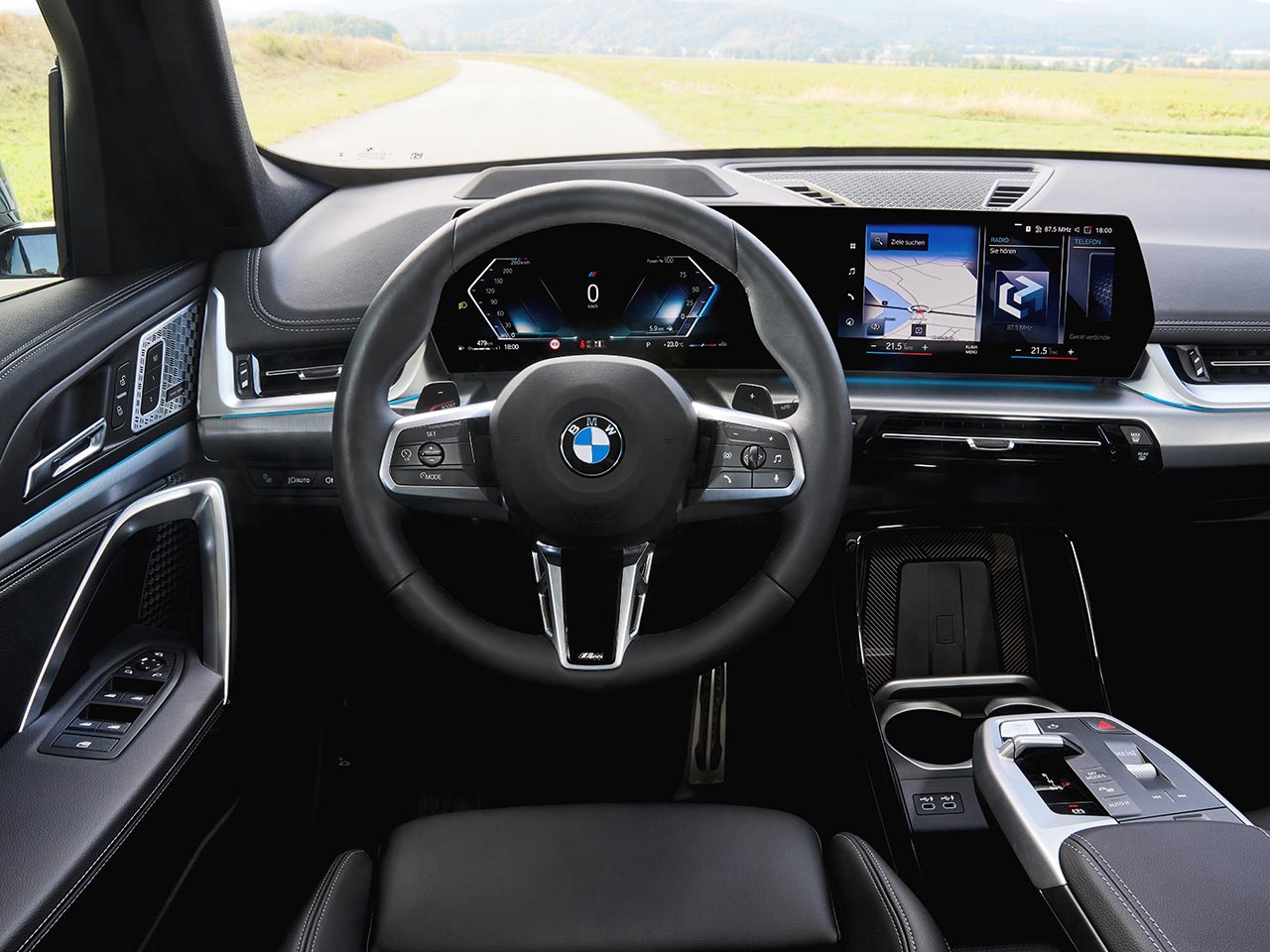 BMWX1 2023 - painel