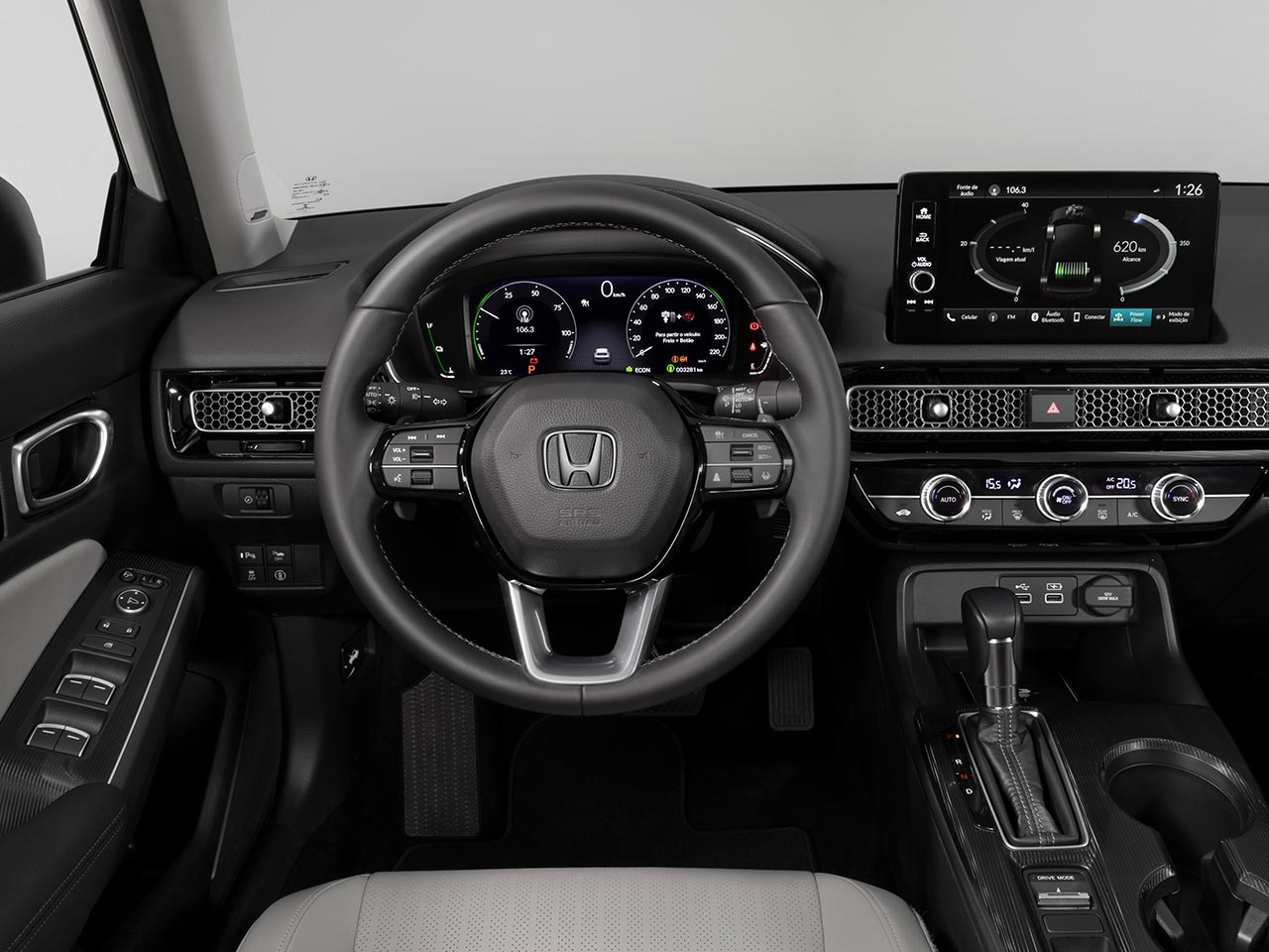 Honda�Civic 2023 - painel