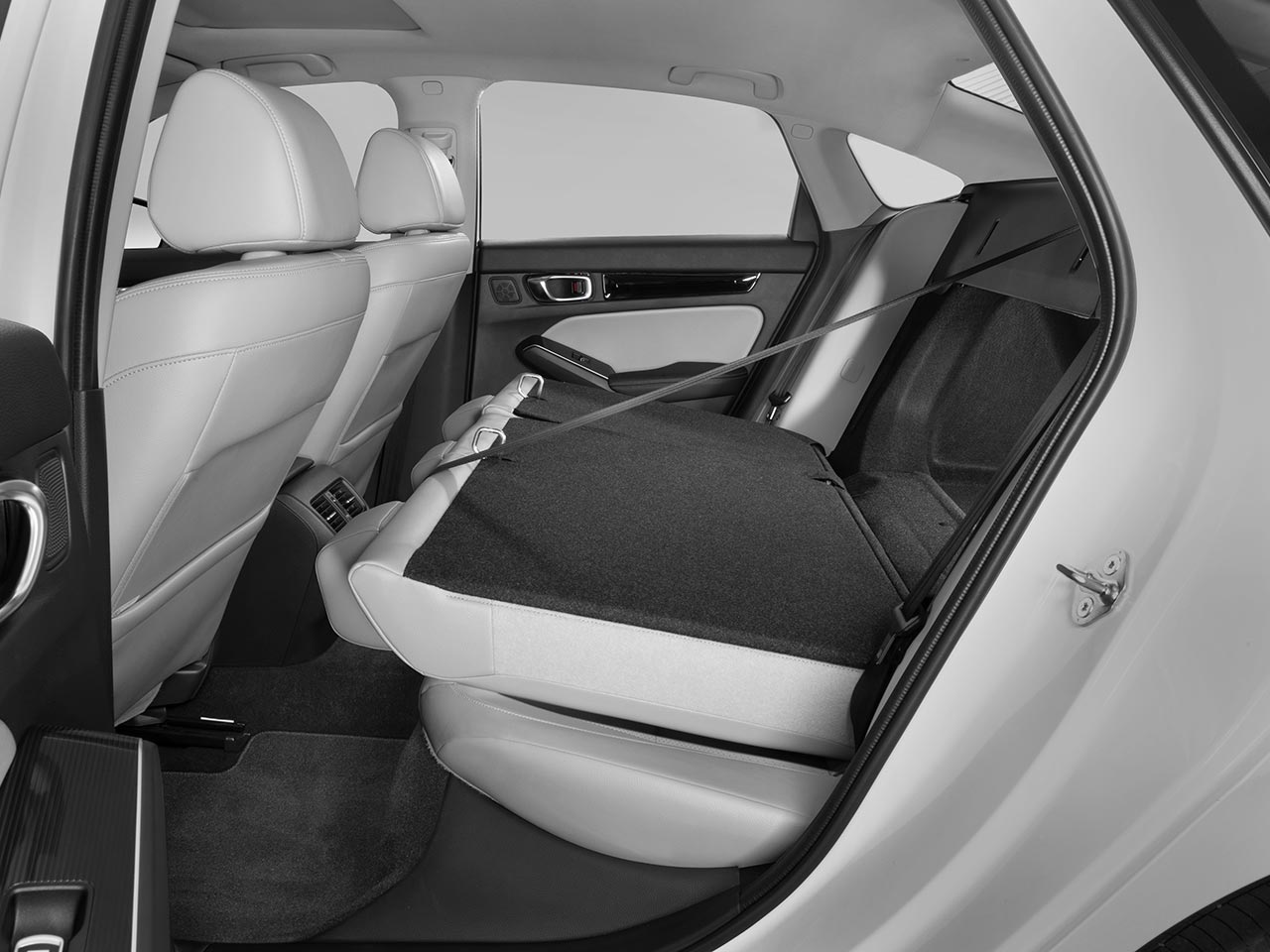 Honda�Civic 2023 - bancos traseiros