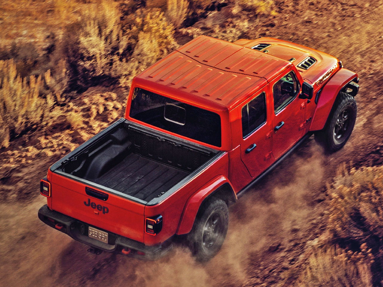 Jeep�Gladiator 2023 - �ngulo traseiro