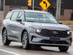 Em nova gera��o, Ford Edge vira SUV gigante com 7 lugares