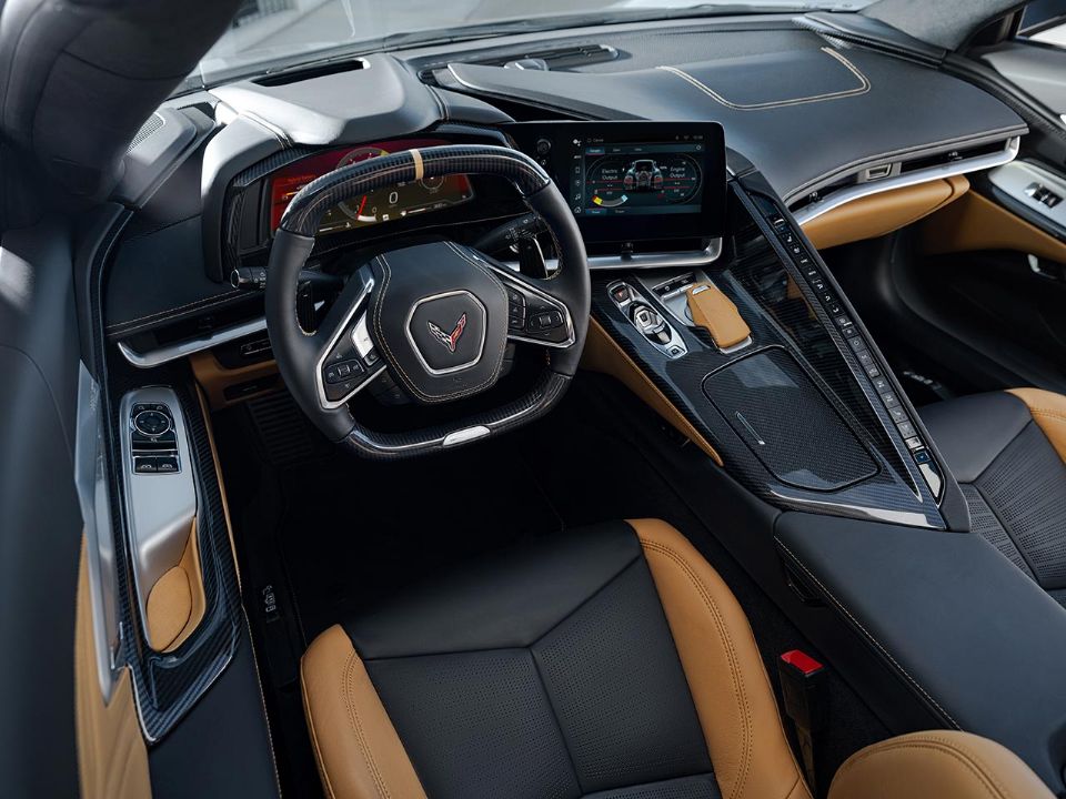 Chevrolet Corvette E-Ray 3LZ 2024
