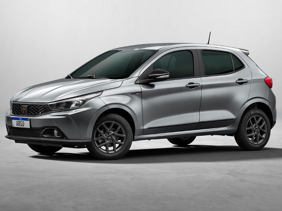 Fiat�Argo 2023 - �ngulo frontal