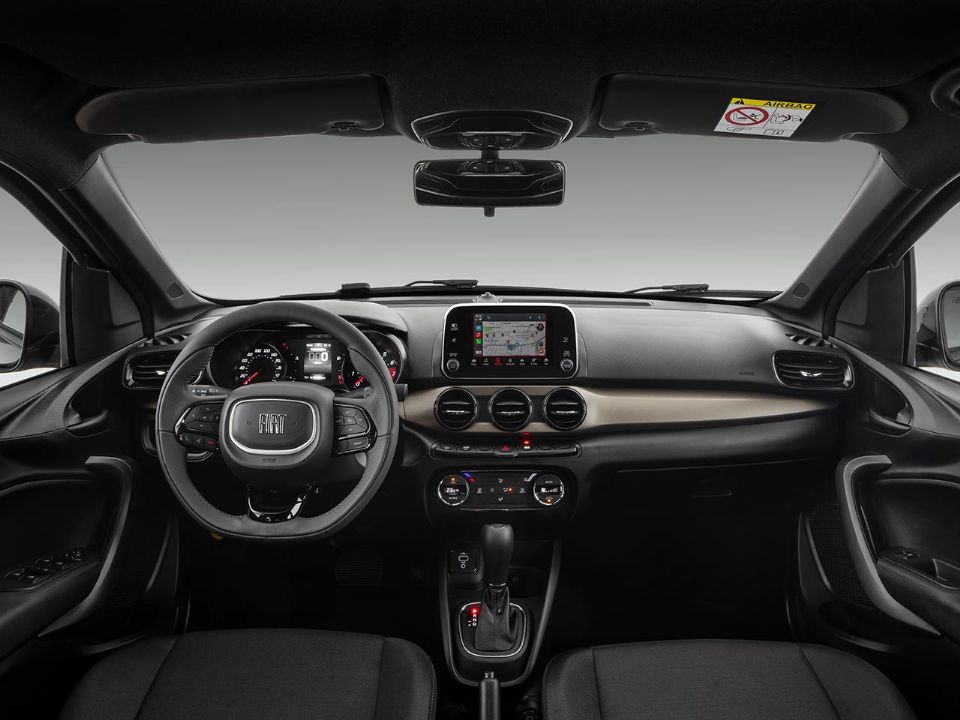 Fiat�Argo 2023 - painel