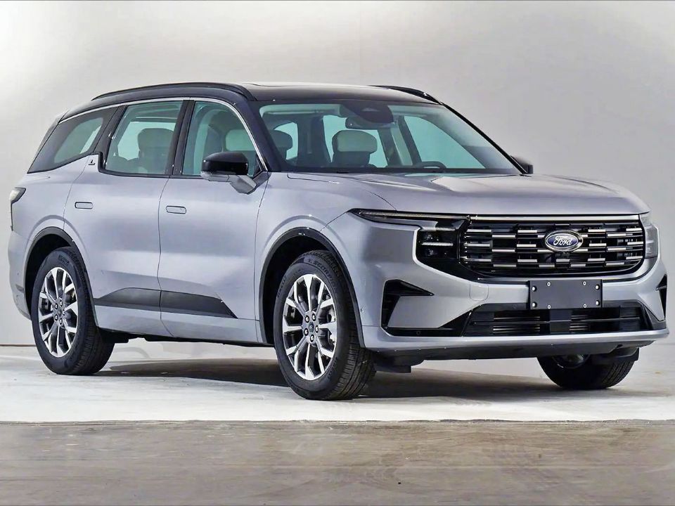 Ford�Edge 2024 - �ngulo frontal