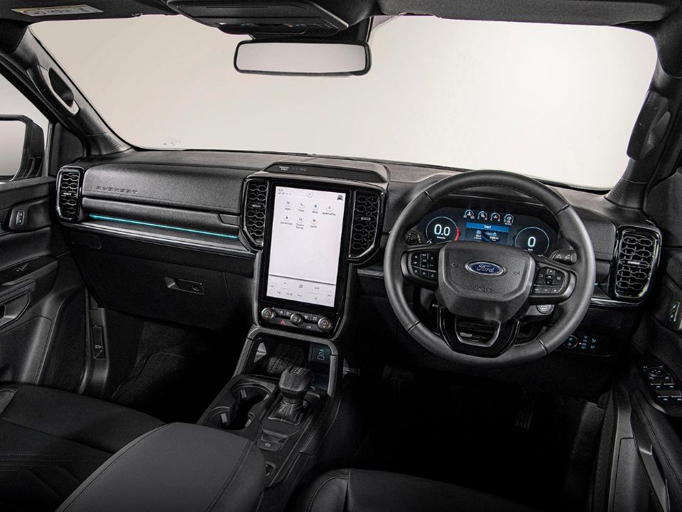 Ford Everest 2023