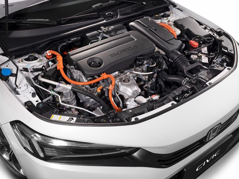 Honda�Civic 2023 - motor