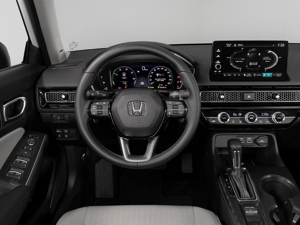 Honda�Civic 2023 - painel