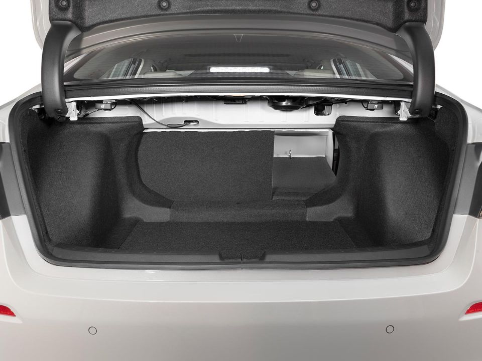 Honda�Civic 2023 - porta-malas