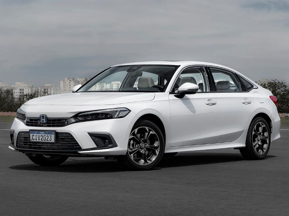 Honda�Civic 2023 - �ngulo frontal