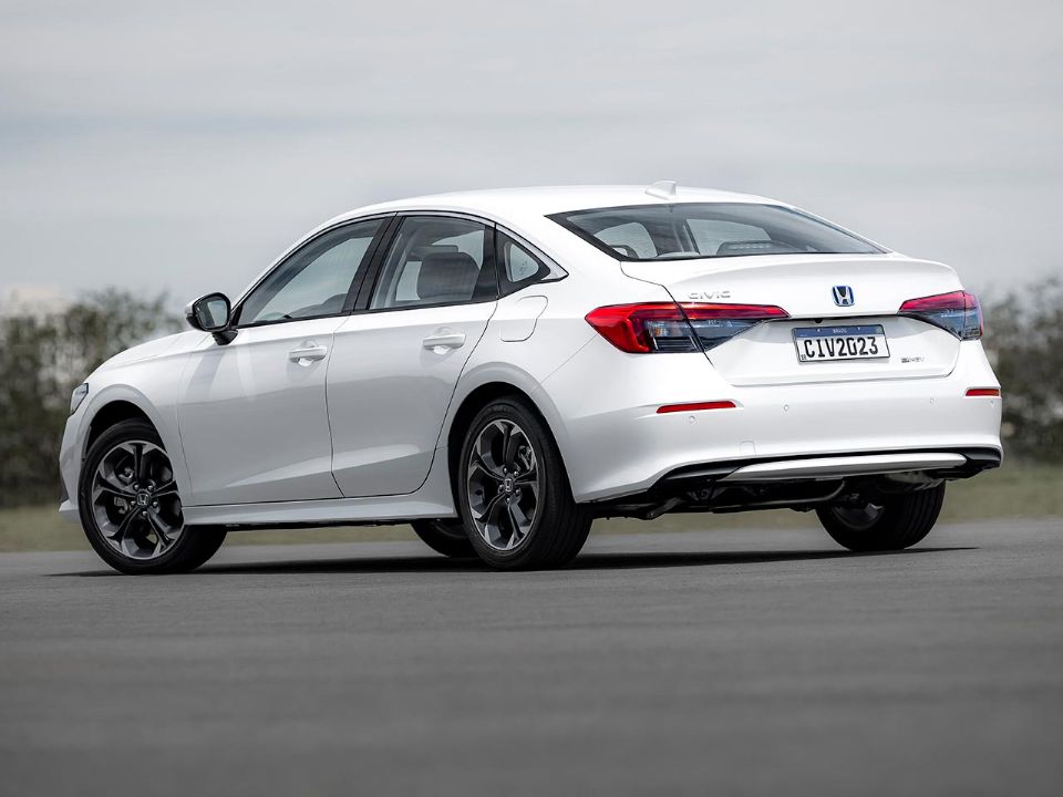 Honda�Civic 2023 - �ngulo traseiro