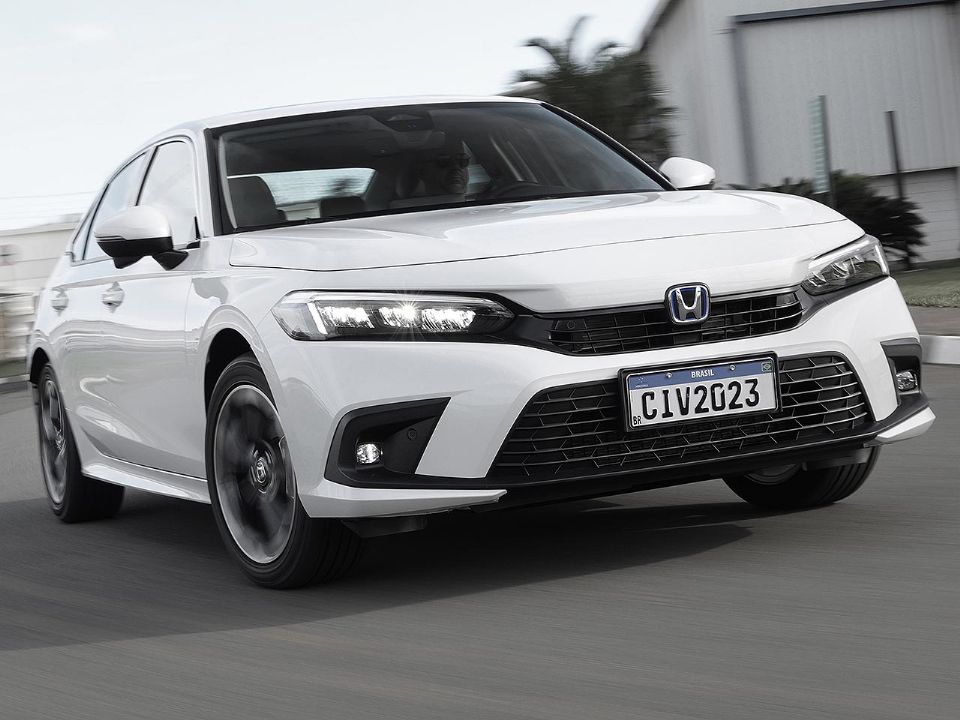 Honda�Civic 2023 - �ngulo frontal