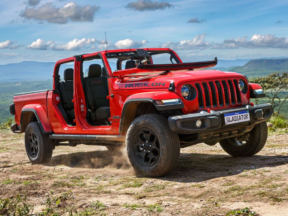 Jeep�Gladiator 2023 - �ngulo frontal